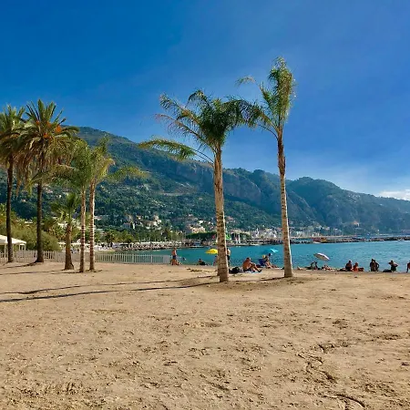 公寓 Republique 芒通